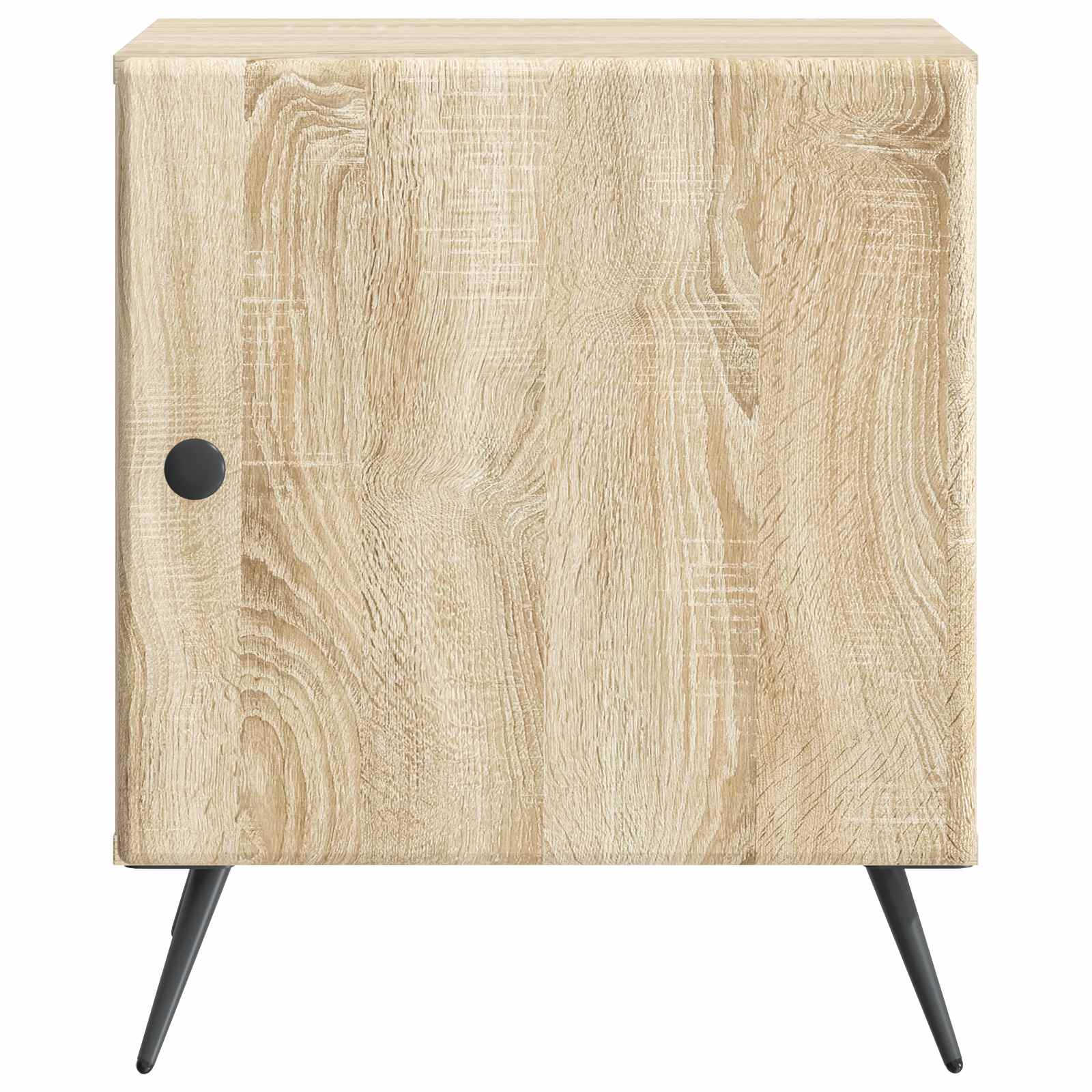 vidaXL Szafka Nocna dąb Sonoma 43 x 34,5 x 50 cm Drewno inżynieryjne
