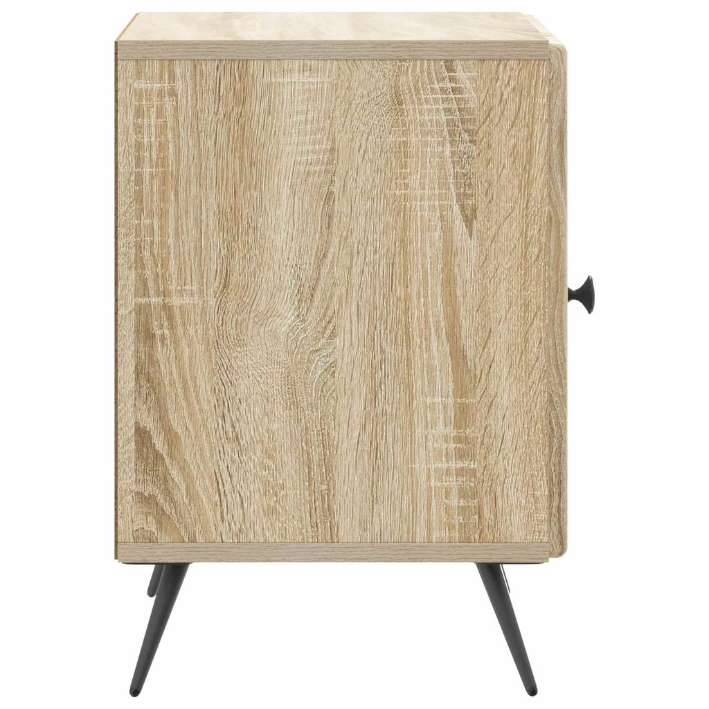 vidaXL Szafka Nocna dąb Sonoma 43 x 34,5 x 50 cm Drewno inżynieryjne