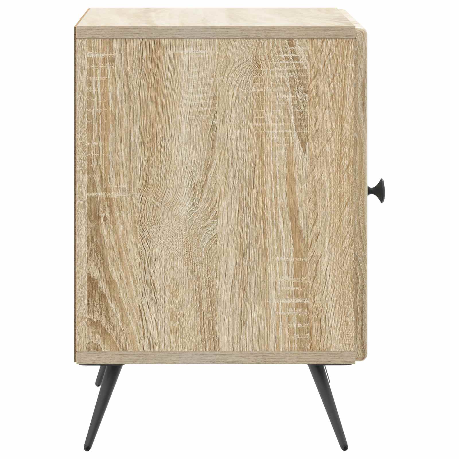 vidaXL Szafka Nocna 2 pcs dąb Sonoma 43 x 34,5 x 50 cm