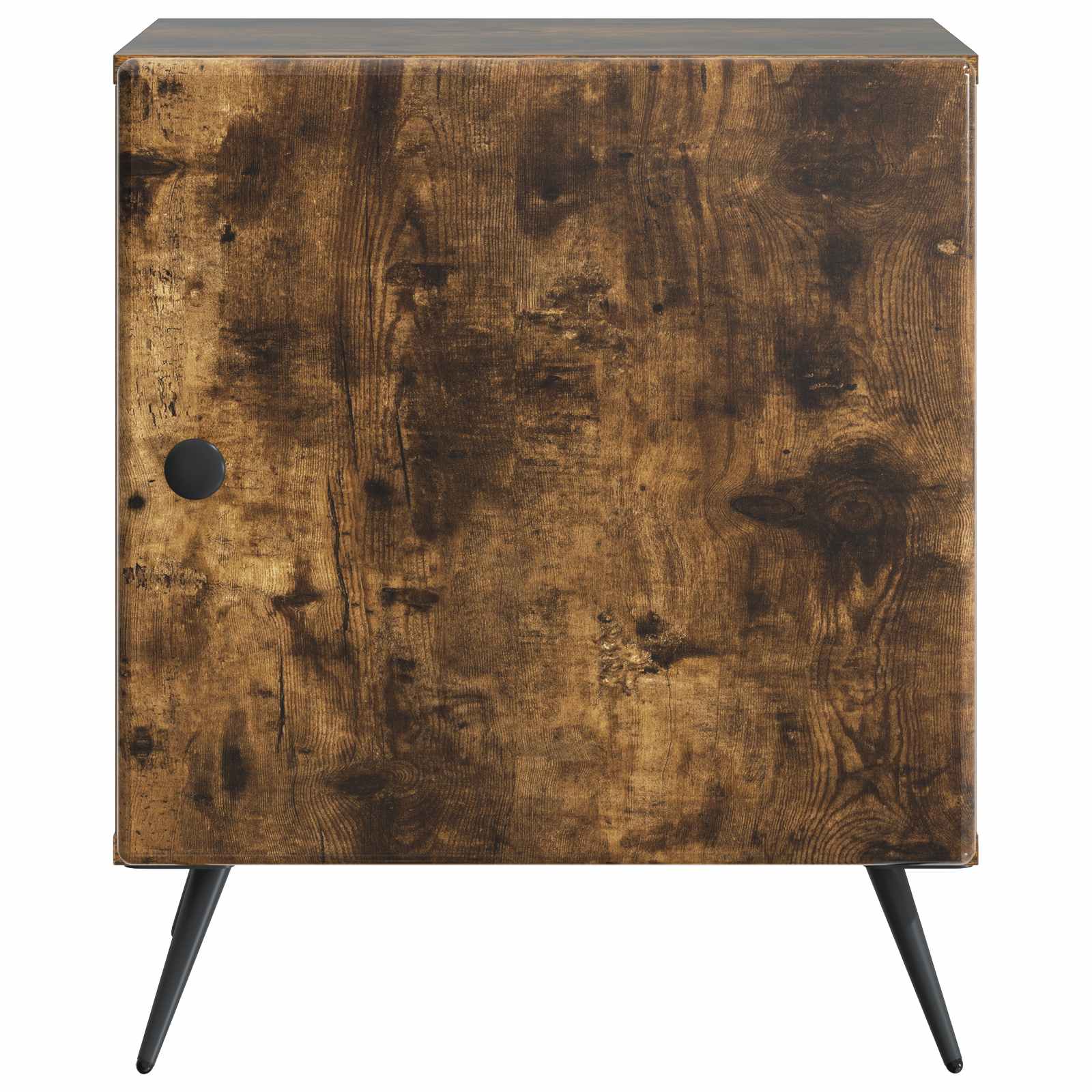 vidaXL Szafka Nocna Dąb wędzony 43 x 34,5 x 50 cm Drewno inżynieryjne