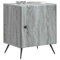vidaXL Szafka Nocna Szary Sonoma 43 x 34,5 x 50 cm Drewno inżynieryjne