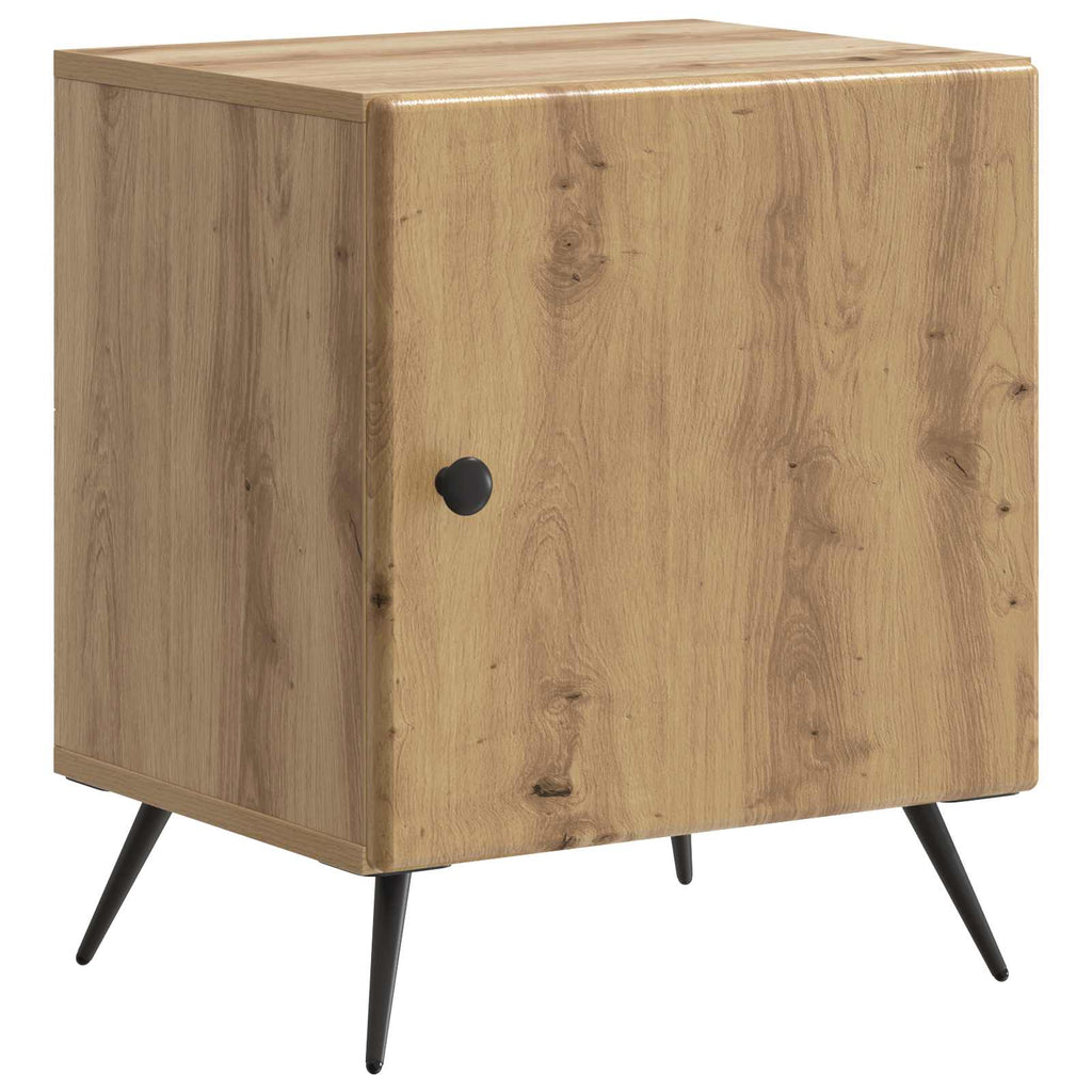 vidaXL Szafka Nocna Dąb artisan 43 x 34,5 x 50 cm Drewno inżynieryjne