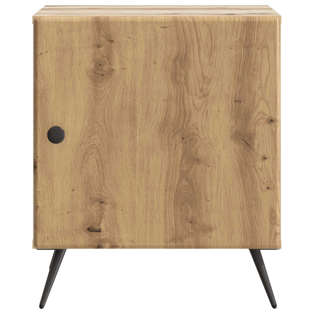 vidaXL Szafka Nocna Dąb artisan 43 x 34,5 x 50 cm Drewno inżynieryjne