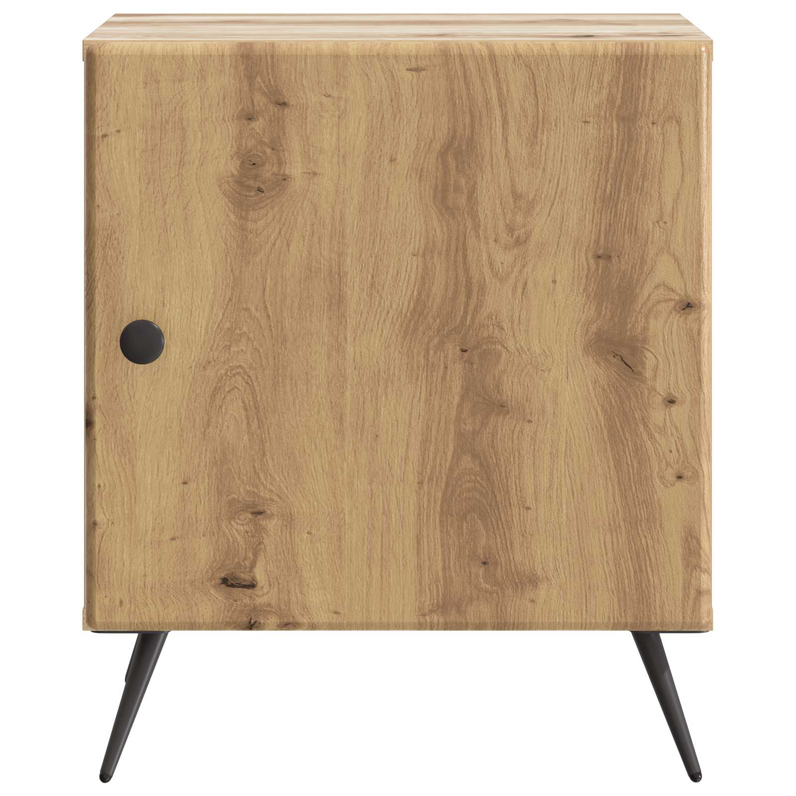 vidaXL Szafka Nocna Dąb artisan 43 x 34,5 x 50 cm Drewno inżynieryjne