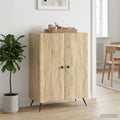 vidaXL Bufet dąb Sonoma 66 x 34,5 x 90 cm Drewno inżynieryjne