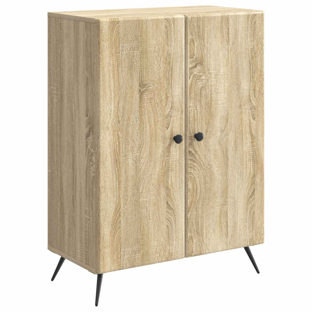 vidaXL Bufet dąb Sonoma 66 x 34,5 x 90 cm Drewno inżynieryjne