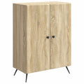 vidaXL Bufet dąb Sonoma 66 x 34,5 x 90 cm Drewno inżynieryjne