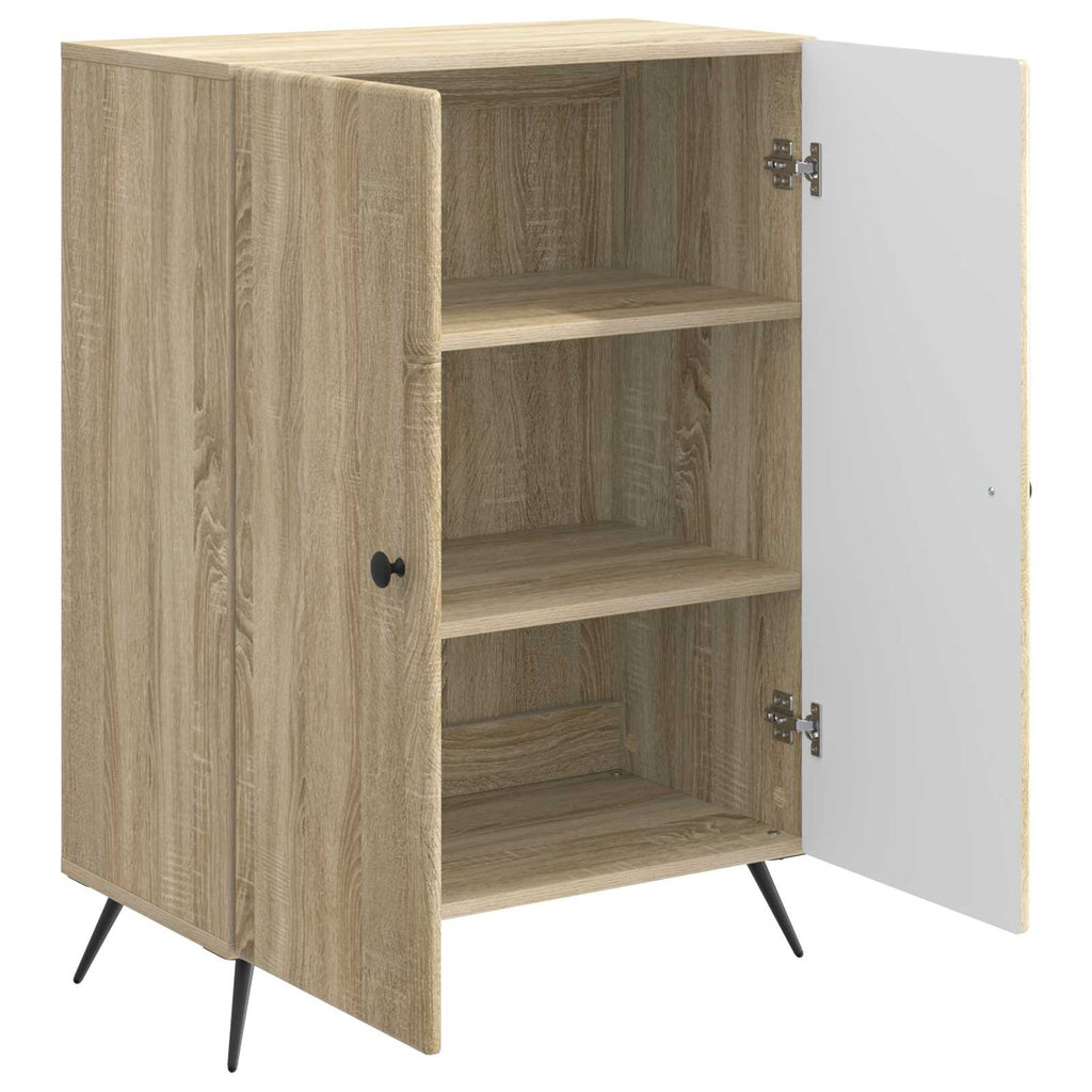 vidaXL Bufet dąb Sonoma 66 x 34,5 x 90 cm Drewno inżynieryjne