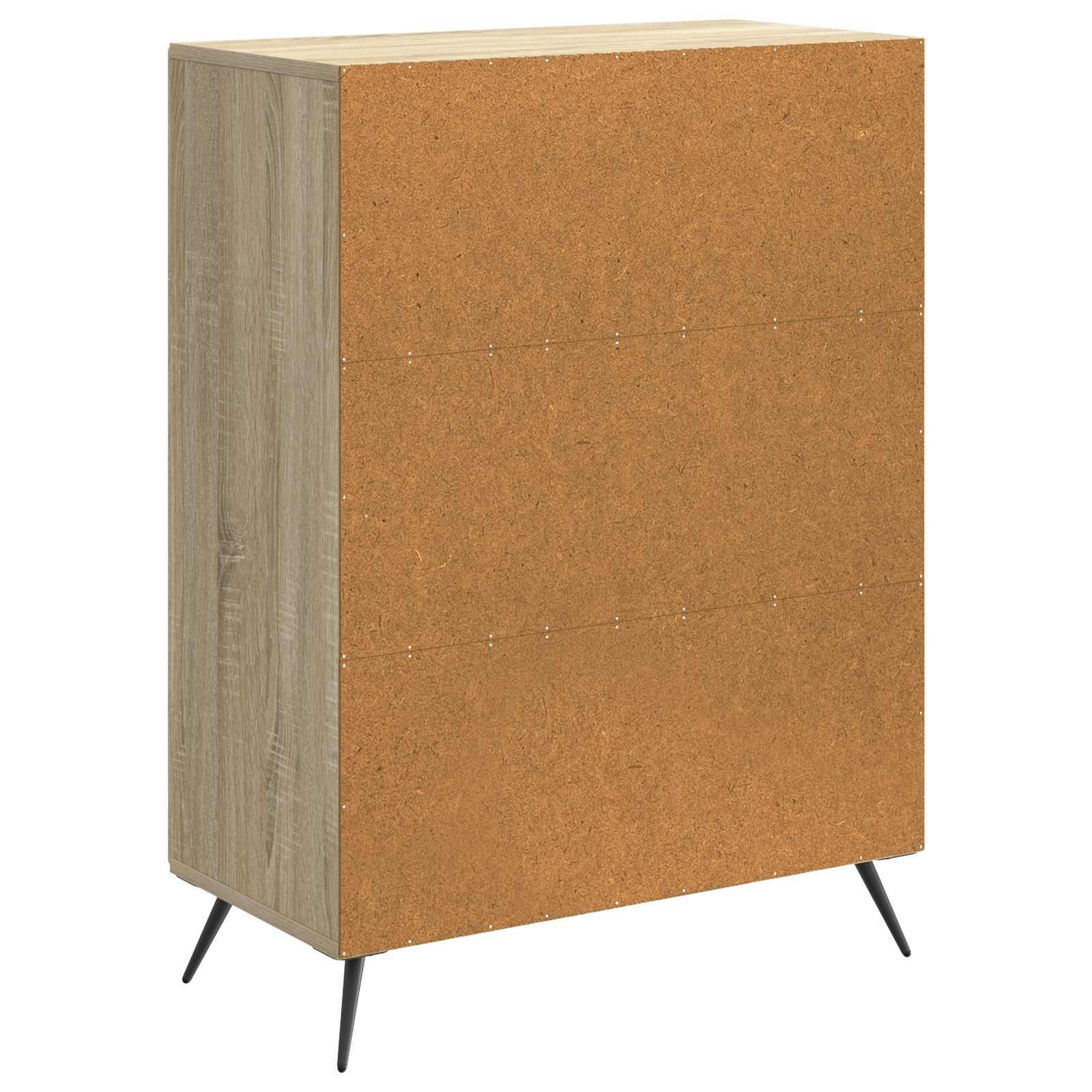 vidaXL Bufet dąb Sonoma 66 x 34,5 x 90 cm Drewno inżynieryjne