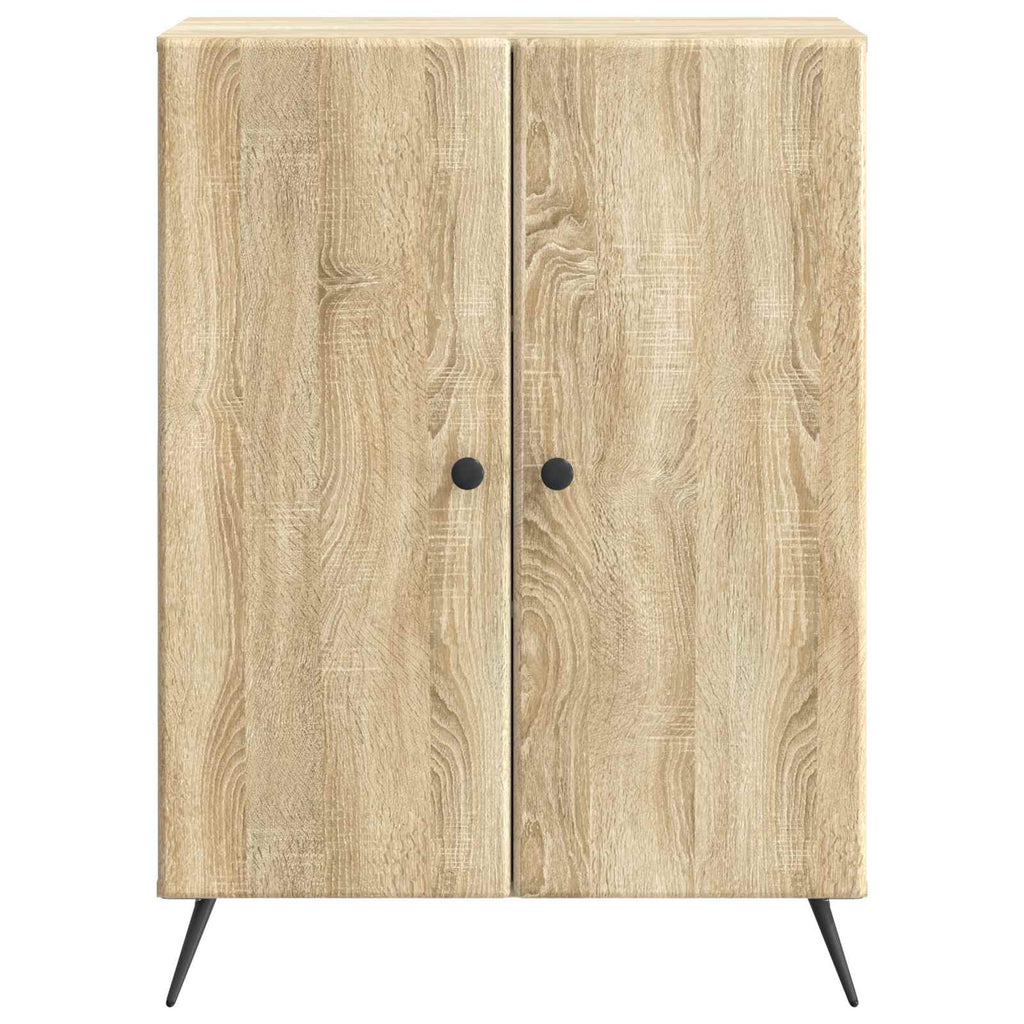 vidaXL Bufet dąb Sonoma 66 x 34,5 x 90 cm Drewno inżynieryjne