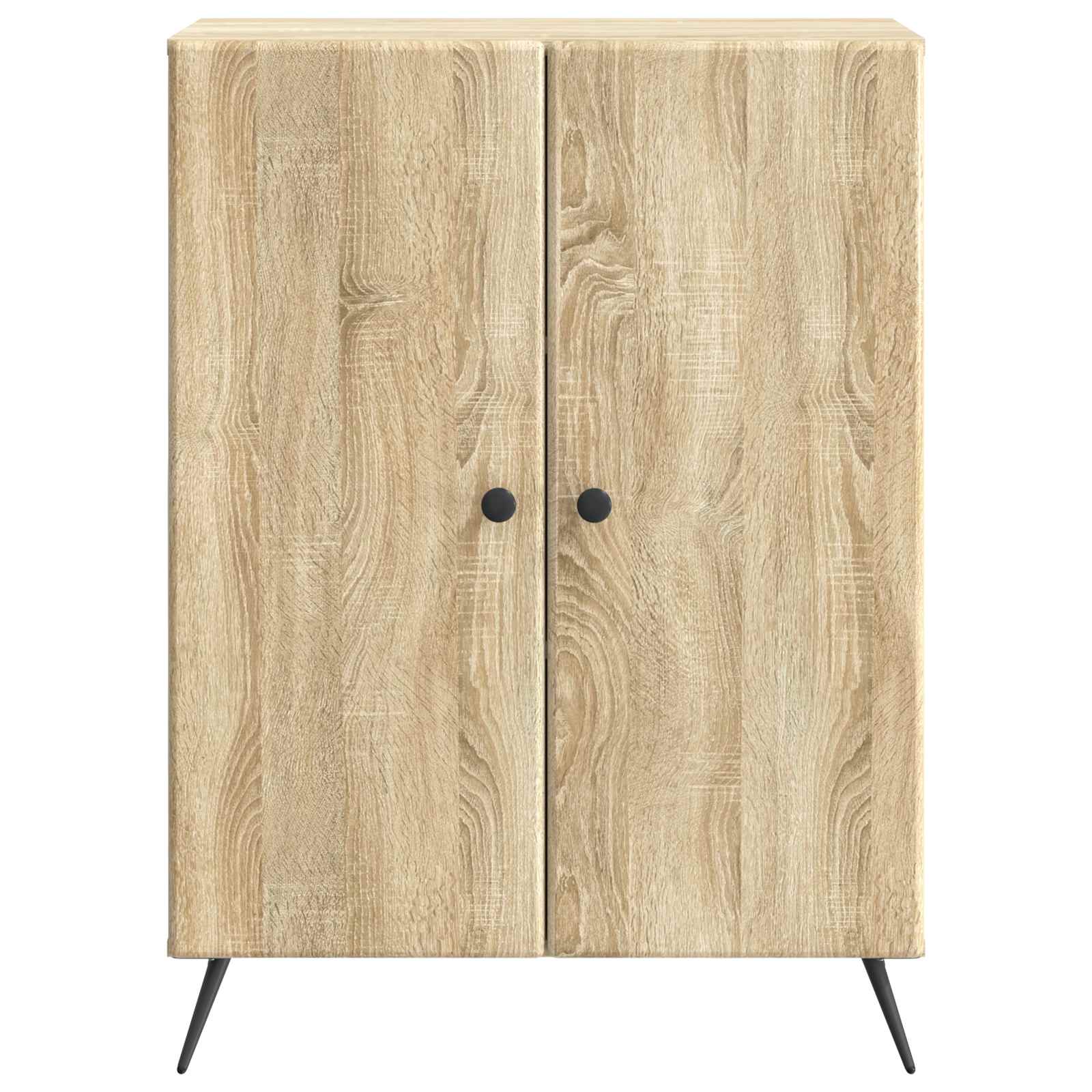 vidaXL Bufet dąb Sonoma 66 x 34,5 x 90 cm Drewno inżynieryjne