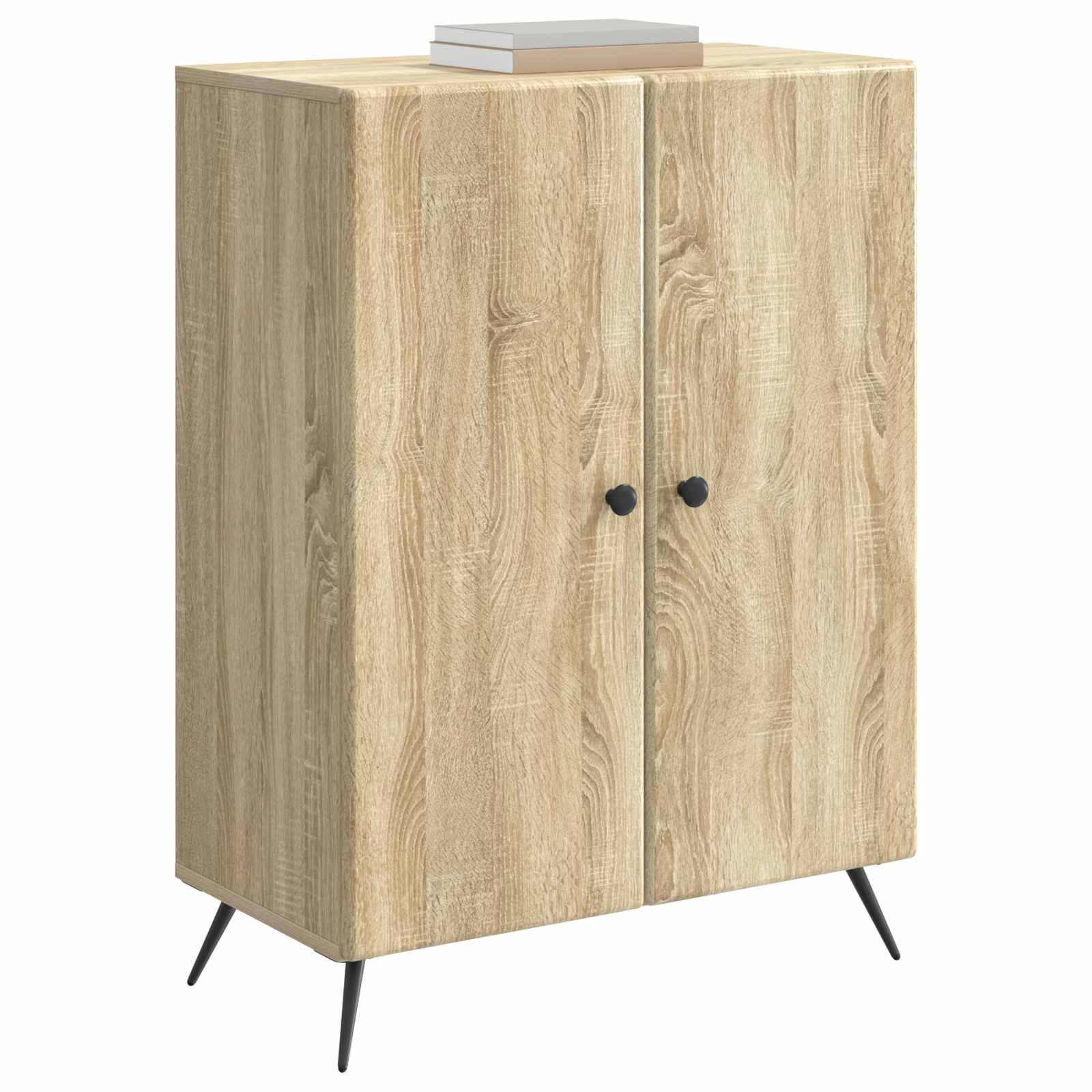 vidaXL Bufet dąb Sonoma 66 x 34,5 x 90 cm Drewno inżynieryjne