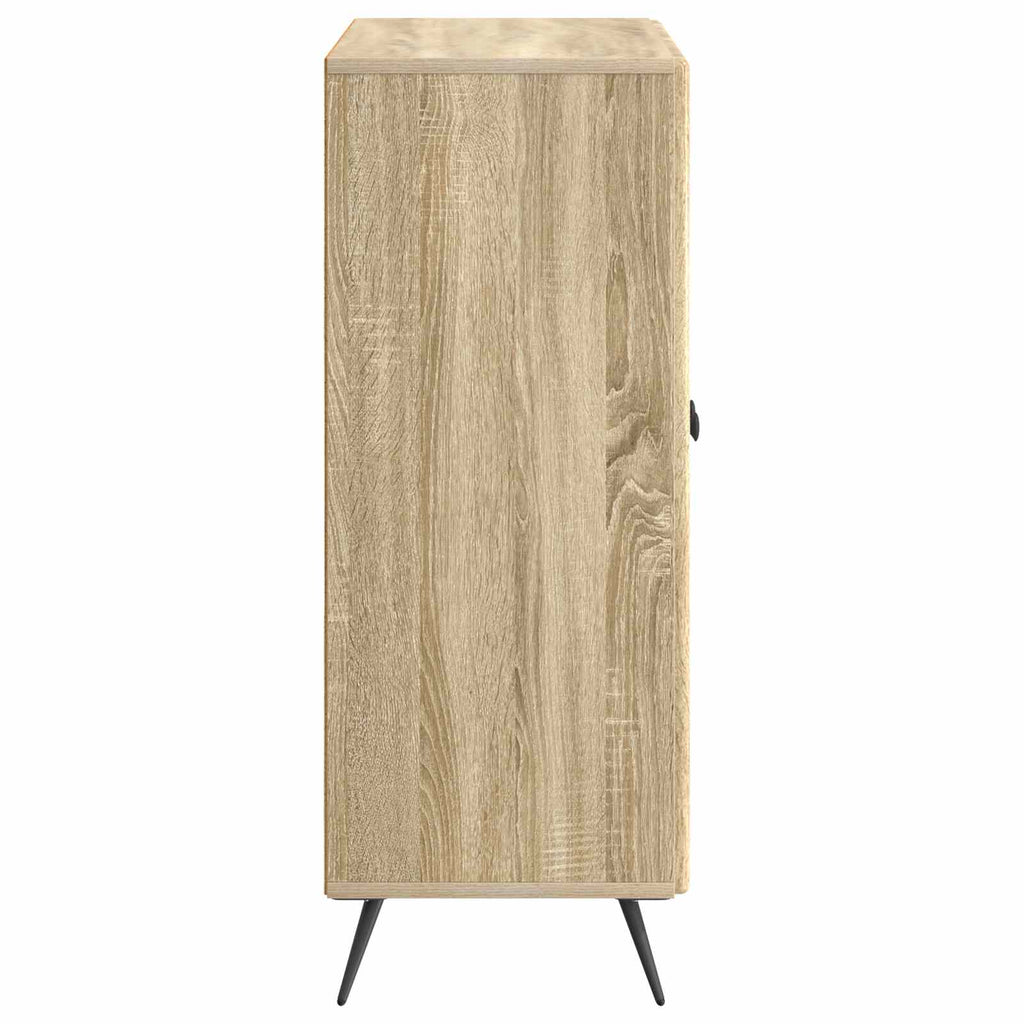 vidaXL Bufet dąb Sonoma 66 x 34,5 x 90 cm Drewno inżynieryjne