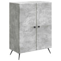 vidaXL Bufet Betonowy szary 66 x 34,5 x 90 cm Drewno inżynieryjne