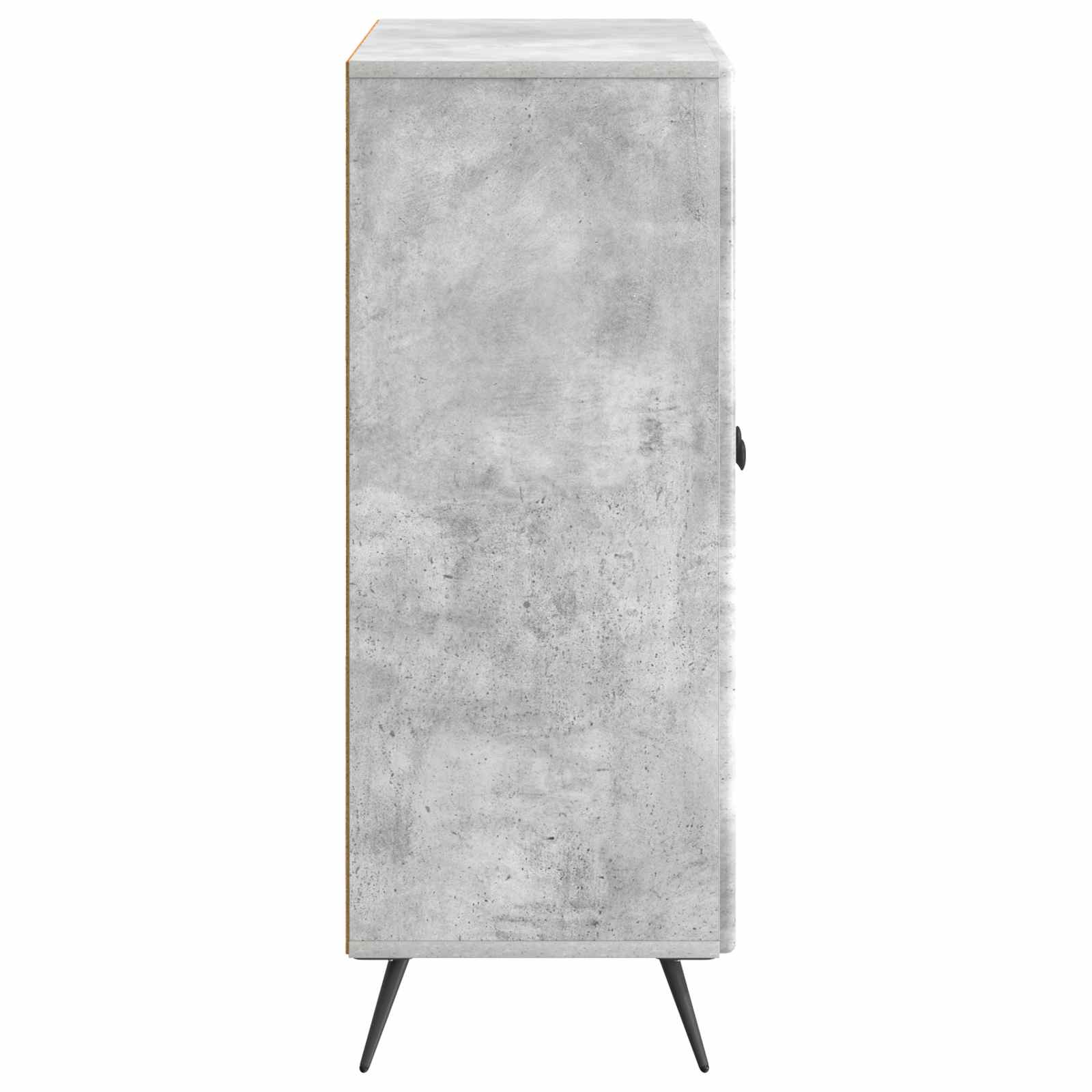vidaXL Bufet Betonowy szary 66 x 34,5 x 90 cm Drewno inżynieryjne