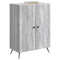 vidaXL Bufet Szary Sonoma 66 x 34,5 x 90 cm Drewno inżynieryjne