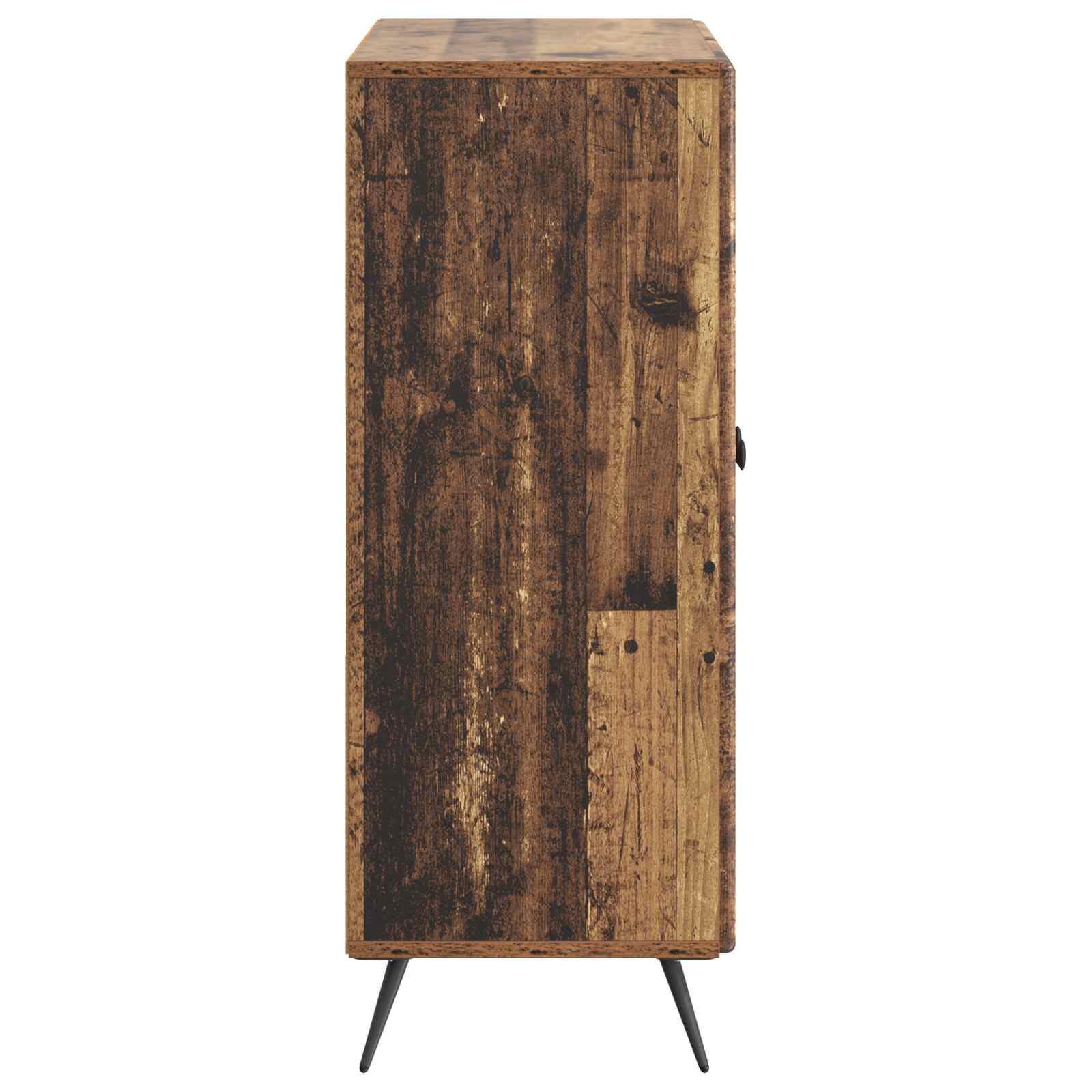 vidaXL Bufet Stare drewno 66 x 34,5 x 90 cm Drewno inżynieryjne