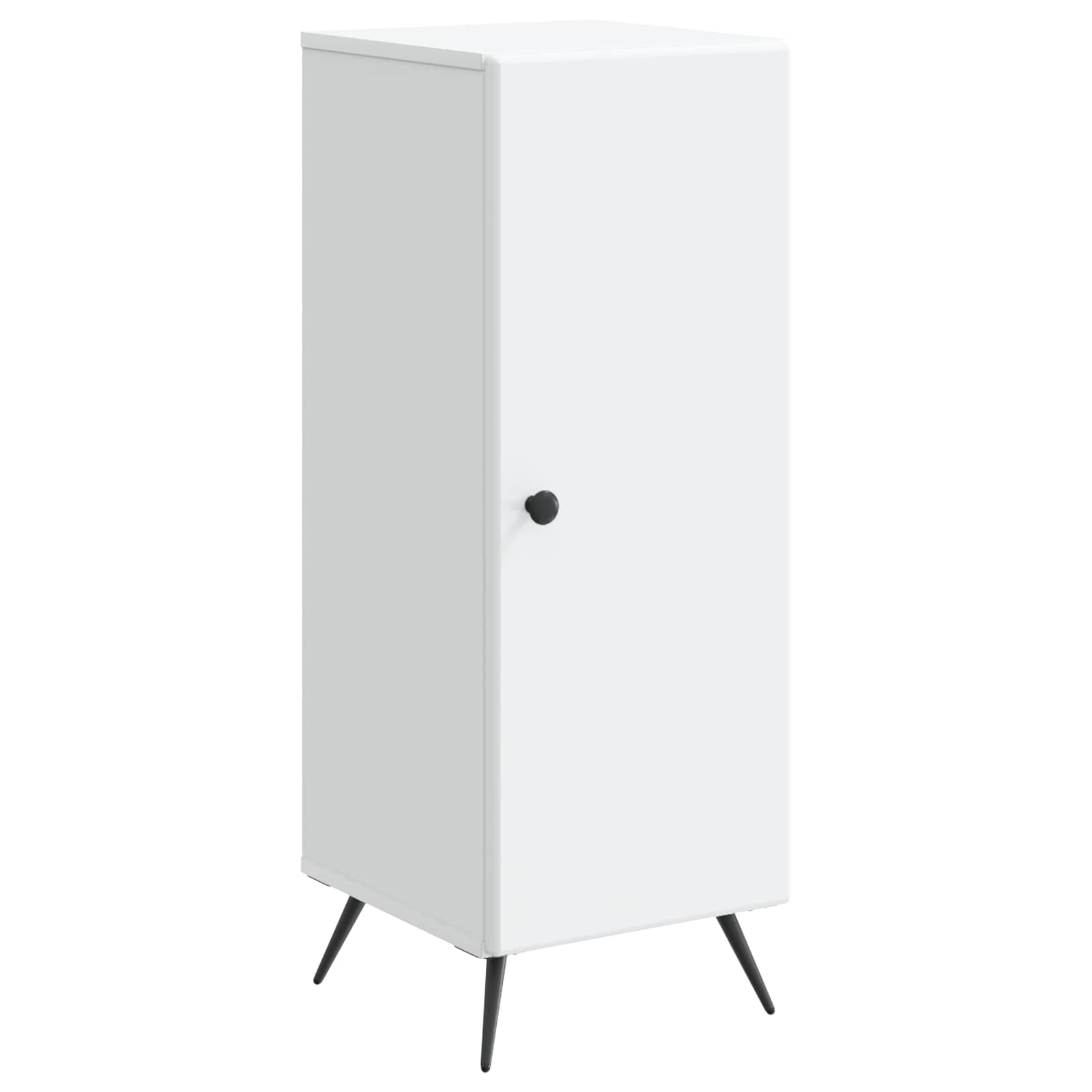 vidaXL Bufet Biały 33 x 34,5 x 90 cm Drewno inżynieryjne