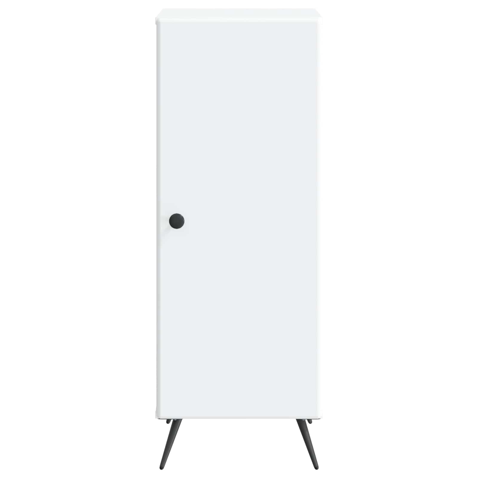 vidaXL Bufet Biały 33 x 34,5 x 90 cm Drewno inżynieryjne