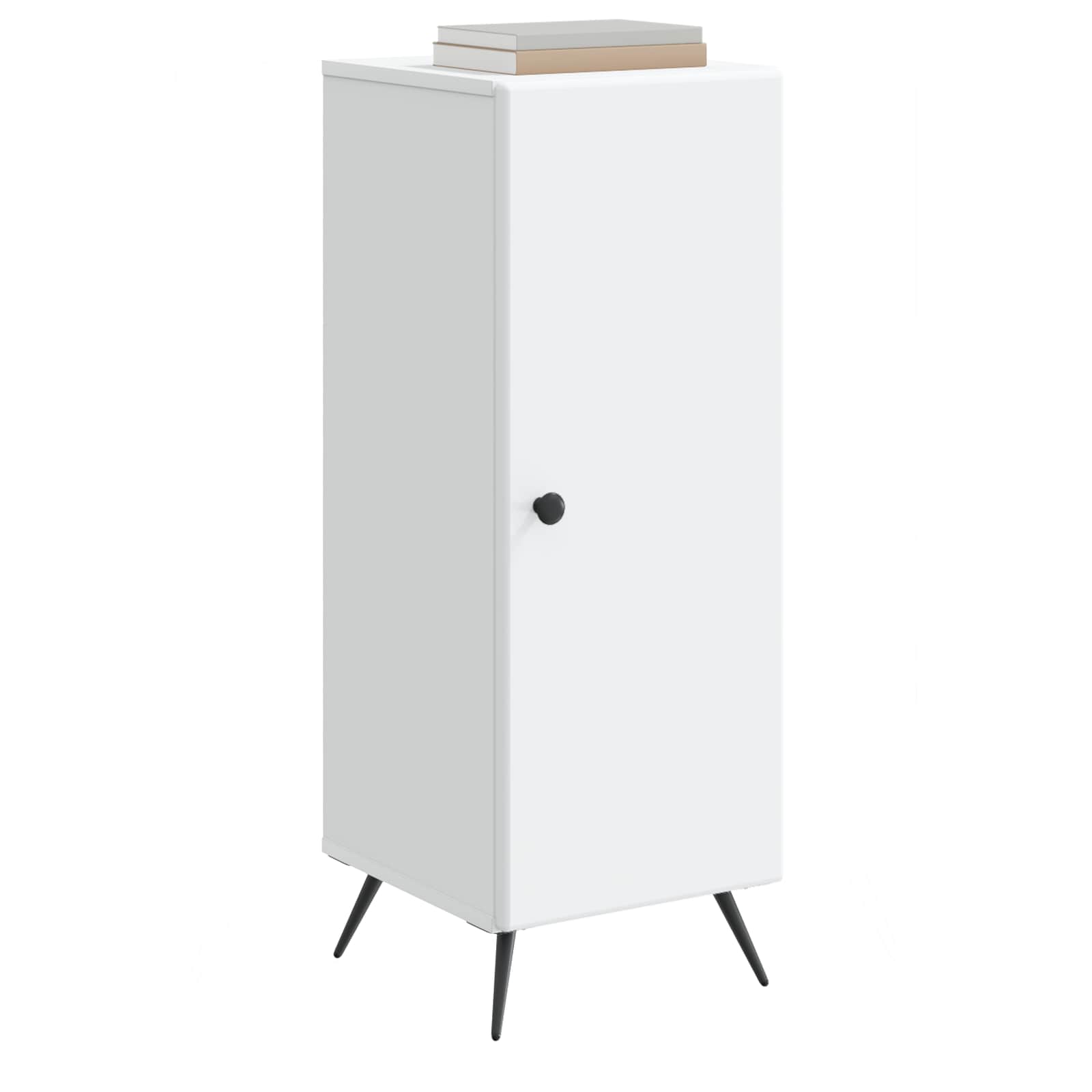 vidaXL Bufet Biały 33 x 34,5 x 90 cm Drewno inżynieryjne