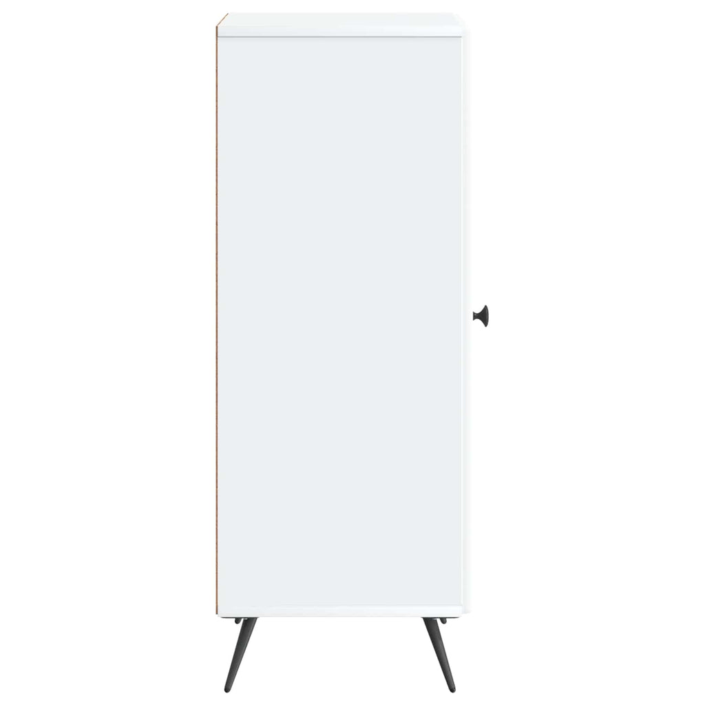 vidaXL Bufet Biały 33 x 34,5 x 90 cm Drewno inżynieryjne