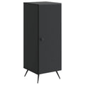 vidaXL Bufet Czarny 33 x 34,5 x 90 cm Drewno inżynieryjne