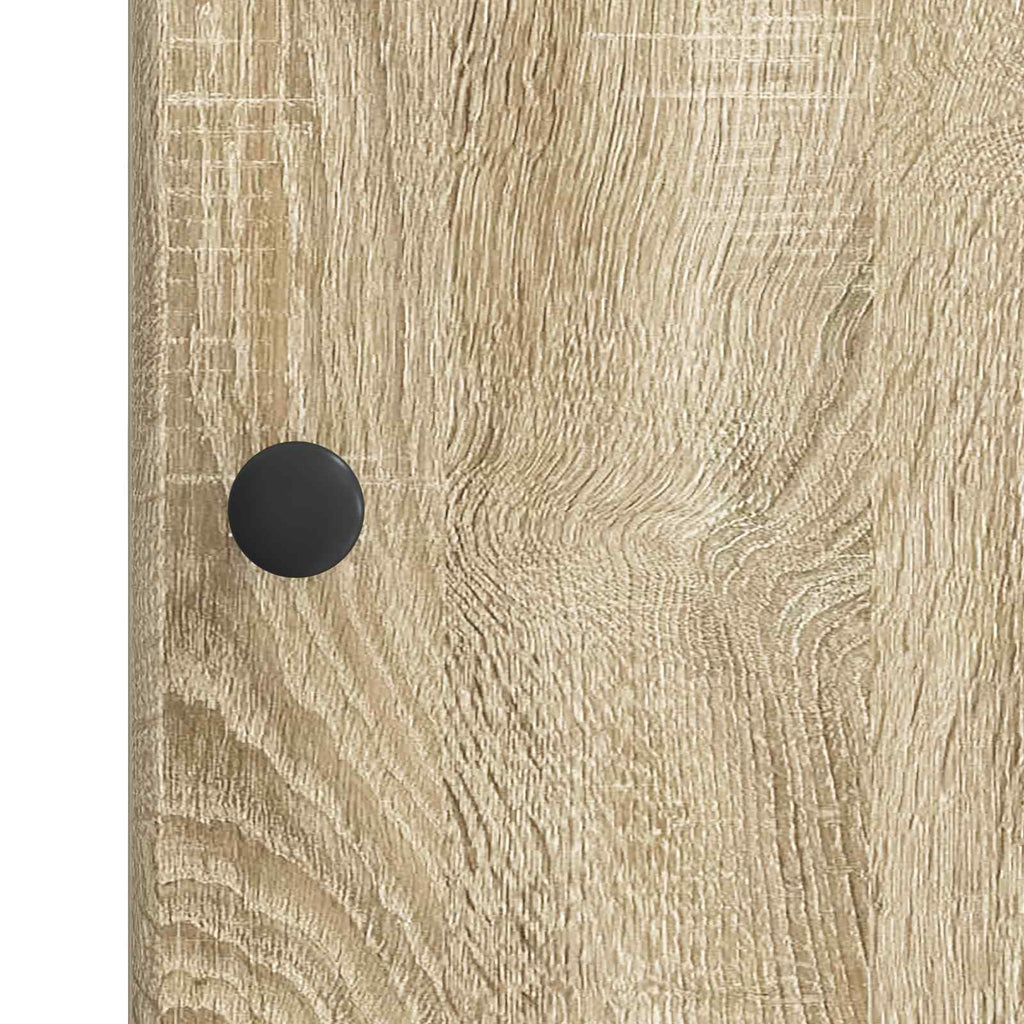 vidaXL Bufet dąb Sonoma 33 x 34,5 x 90 cm Drewno inżynieryjne