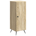 vidaXL Bufet dąb Sonoma 33 x 34,5 x 90 cm Drewno inżynieryjne