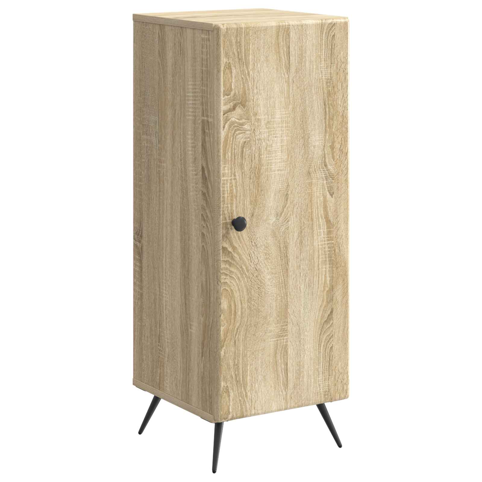 vidaXL Bufet dąb Sonoma 33 x 34,5 x 90 cm Drewno inżynieryjne