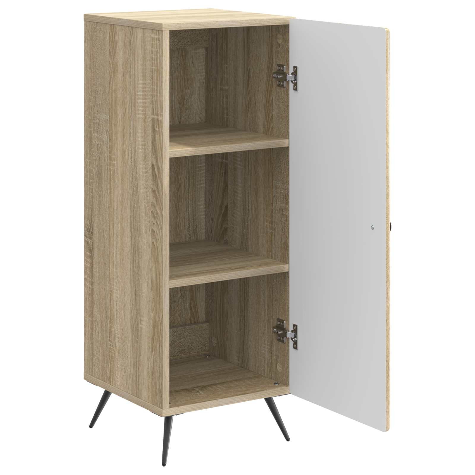 vidaXL Bufet dąb Sonoma 33 x 34,5 x 90 cm Drewno inżynieryjne