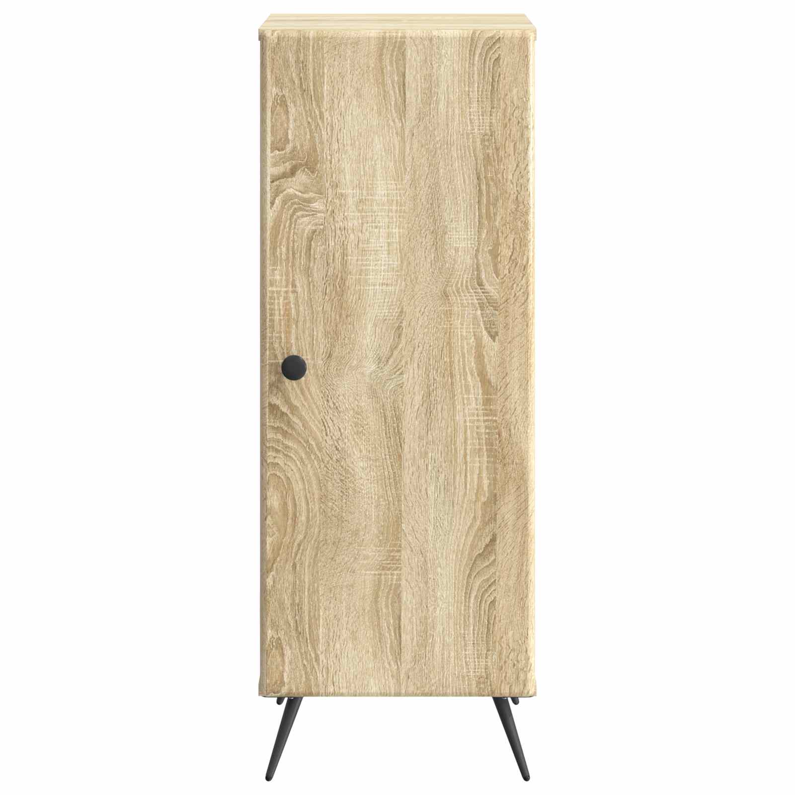 vidaXL Bufet dąb Sonoma 33 x 34,5 x 90 cm Drewno inżynieryjne