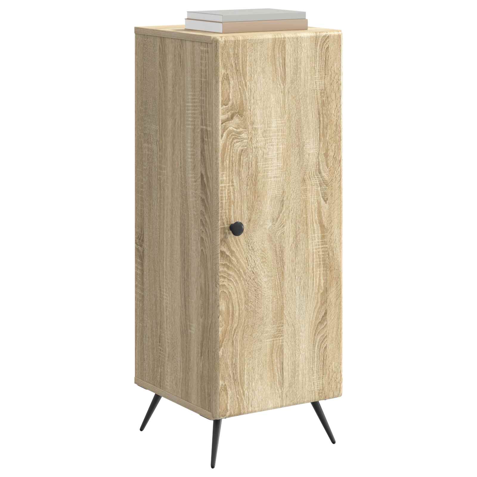 vidaXL Bufet dąb Sonoma 33 x 34,5 x 90 cm Drewno inżynieryjne