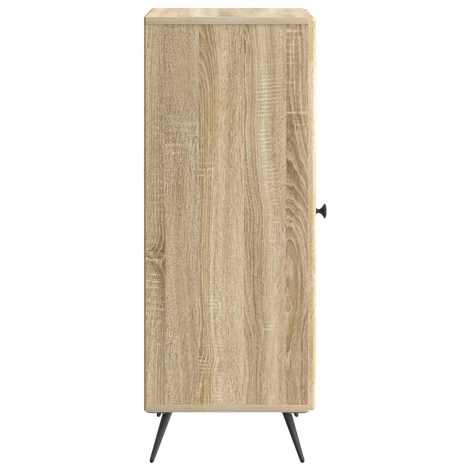 vidaXL Bufet dąb Sonoma 33 x 34,5 x 90 cm Drewno inżynieryjne