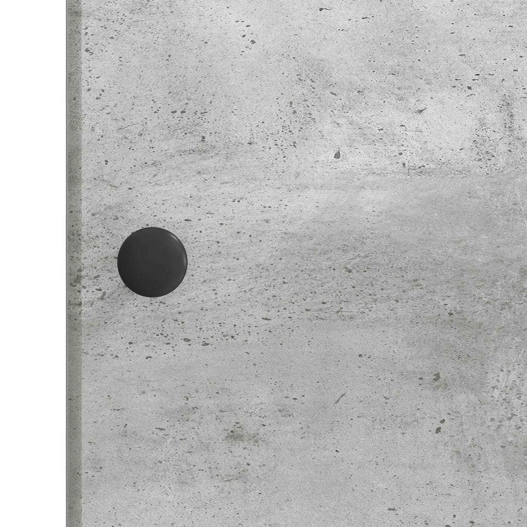 vidaXL Bufet Betonowy szary 33 x 34,5 x 90 cm Drewno inżynieryjne