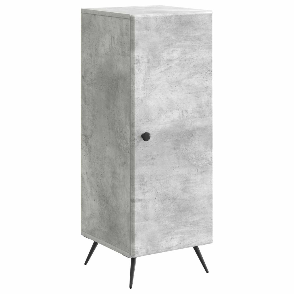 vidaXL Bufet Betonowy szary 33 x 34,5 x 90 cm Drewno inżynieryjne