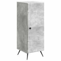 vidaXL Bufet Betonowy szary 33 x 34,5 x 90 cm Drewno inżynieryjne