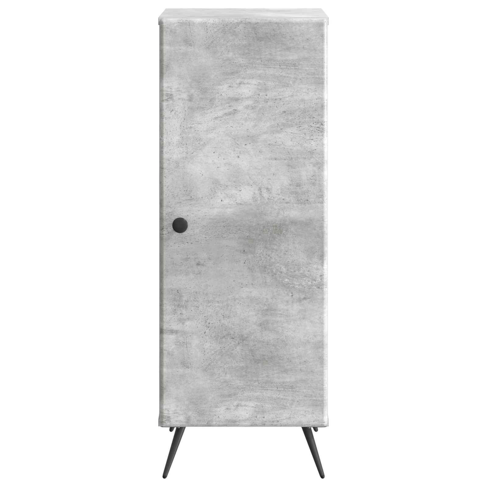 vidaXL Bufet Betonowy szary 33 x 34,5 x 90 cm Drewno inżynieryjne