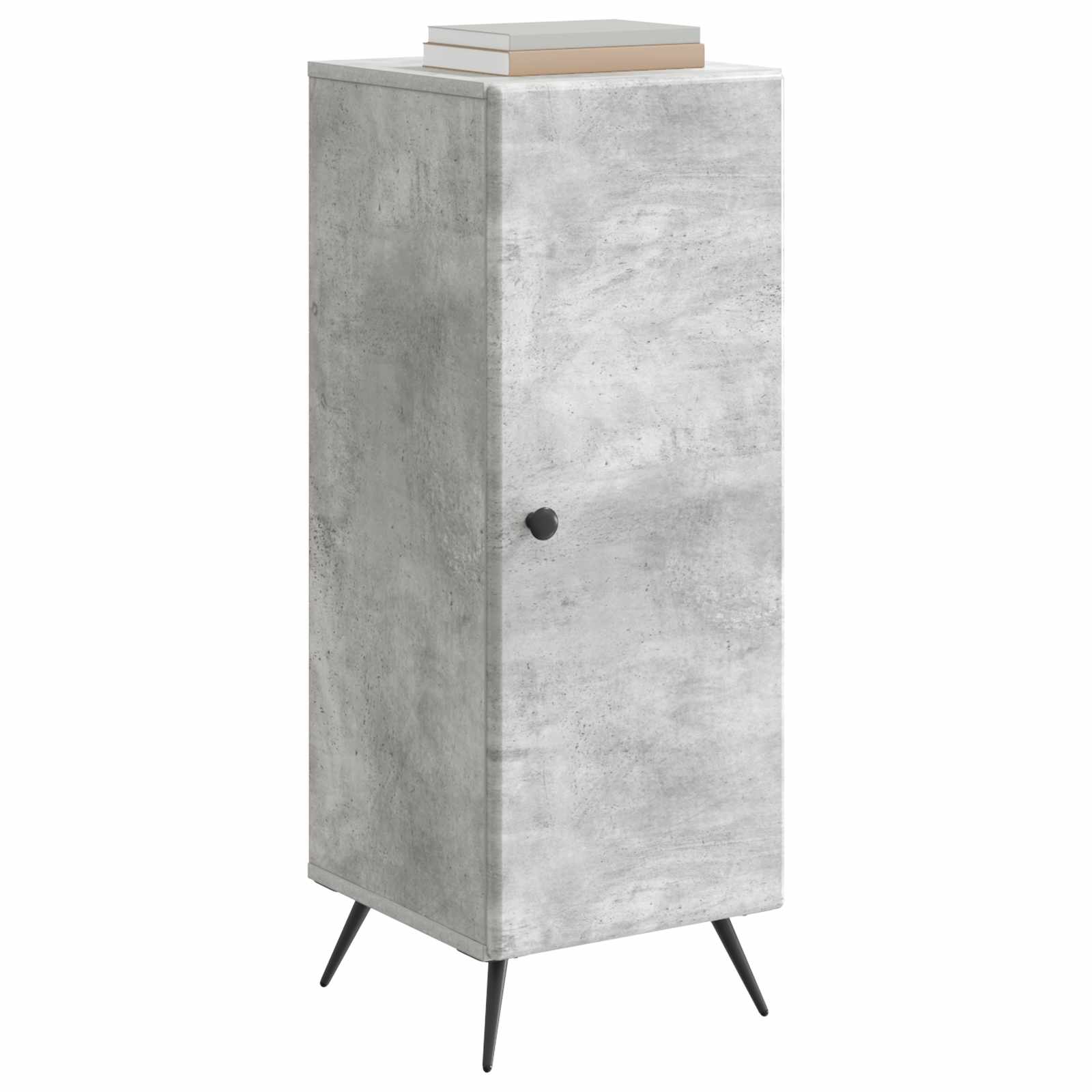 vidaXL Bufet Betonowy szary 33 x 34,5 x 90 cm Drewno inżynieryjne
