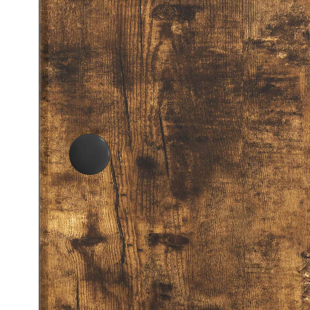 vidaXL Bufet Dąb wędzony 33 x 34,5 x 90 cm Drewno inżynieryjne