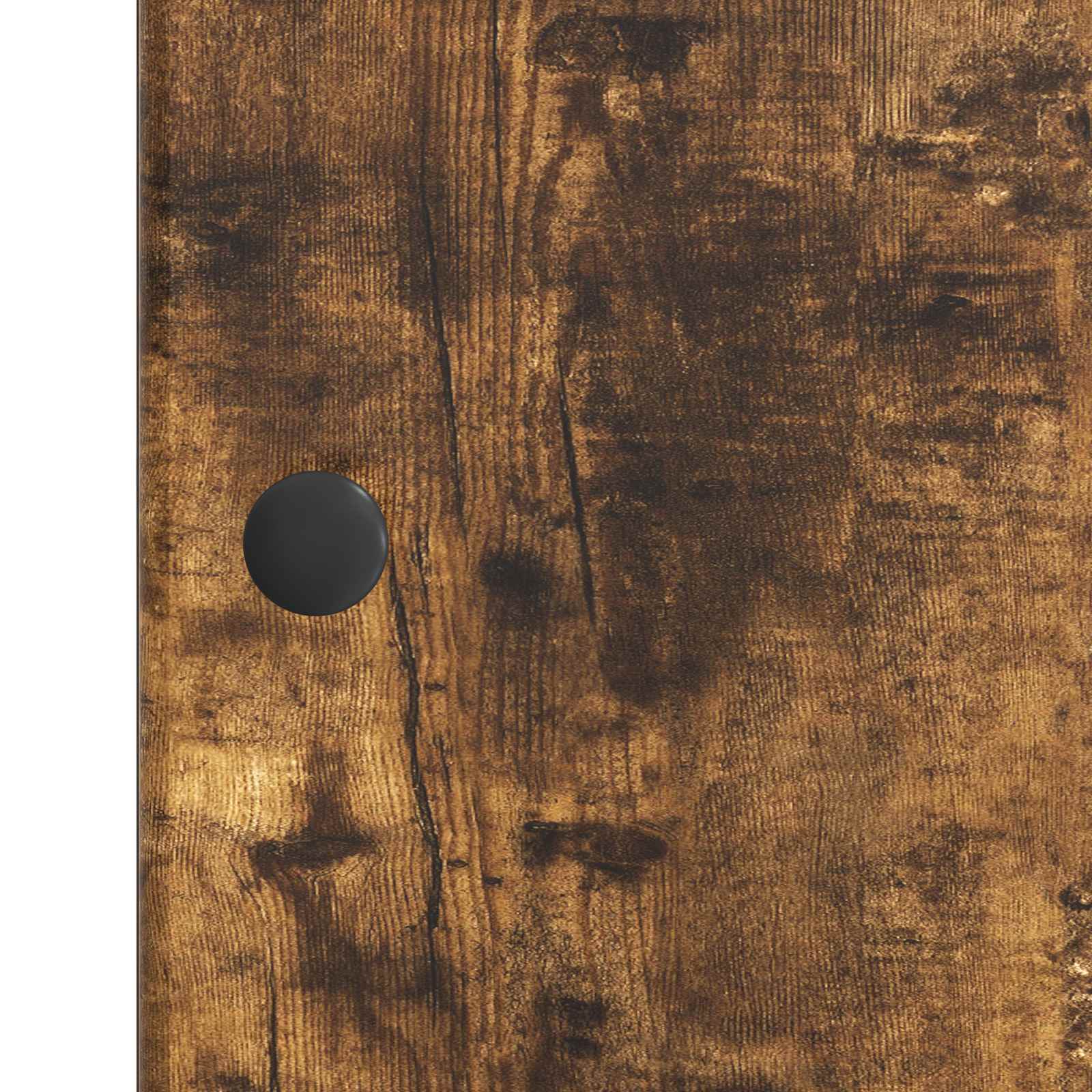 vidaXL Bufet Dąb wędzony 33 x 34,5 x 90 cm Drewno inżynieryjne
