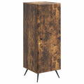 vidaXL Bufet Dąb wędzony 33 x 34,5 x 90 cm Drewno inżynieryjne