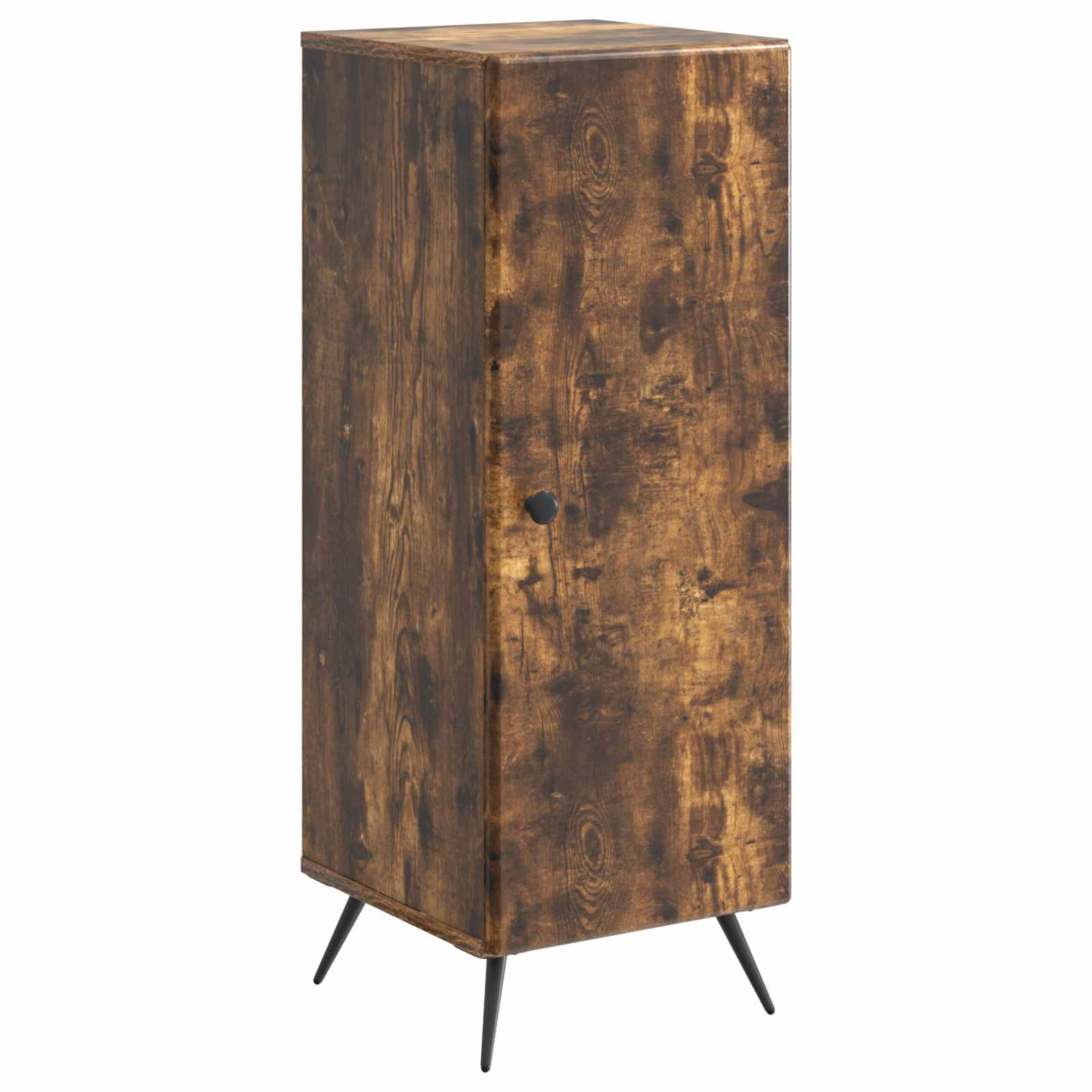 vidaXL Bufet Dąb wędzony 33 x 34,5 x 90 cm Drewno inżynieryjne