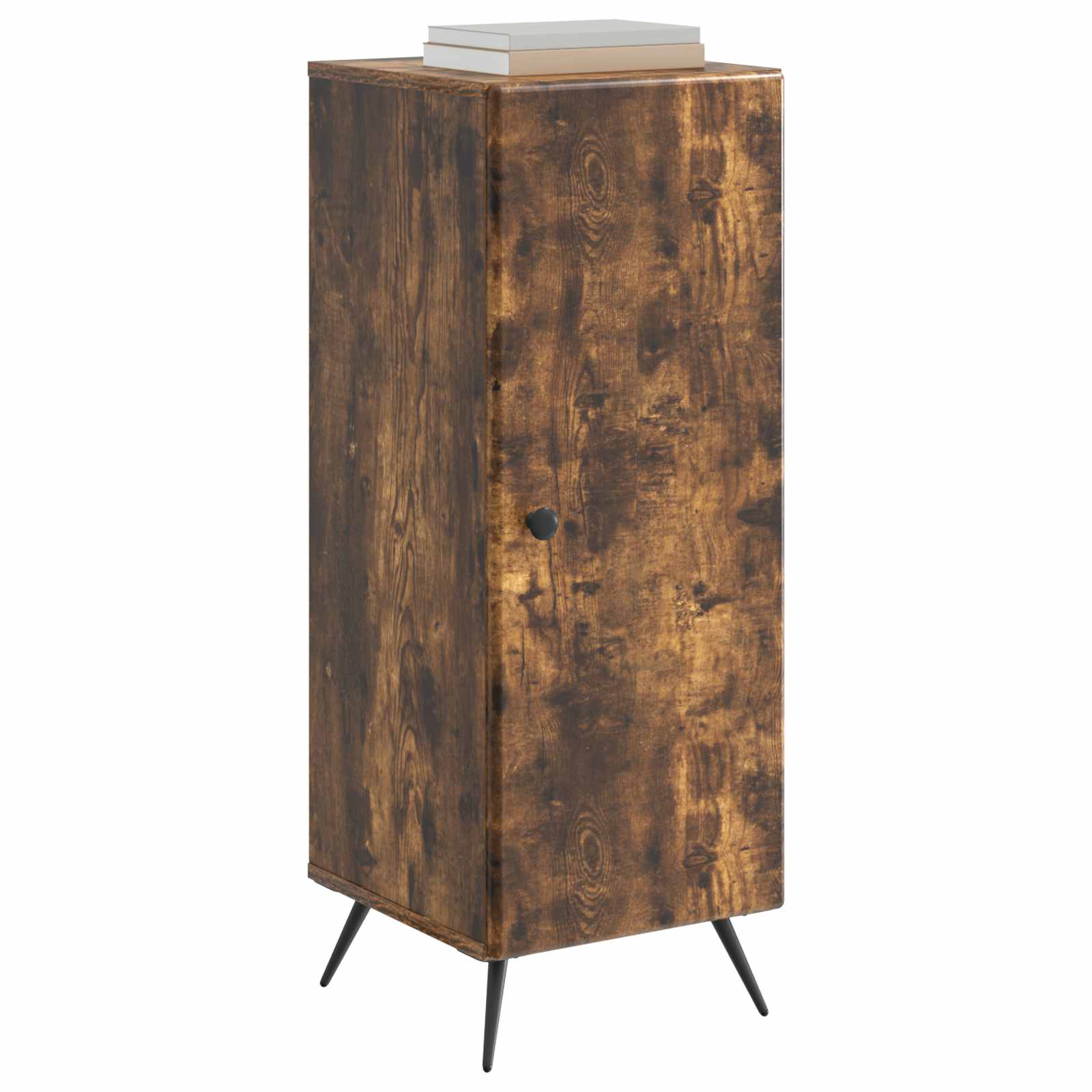 vidaXL Bufet Dąb wędzony 33 x 34,5 x 90 cm Drewno inżynieryjne