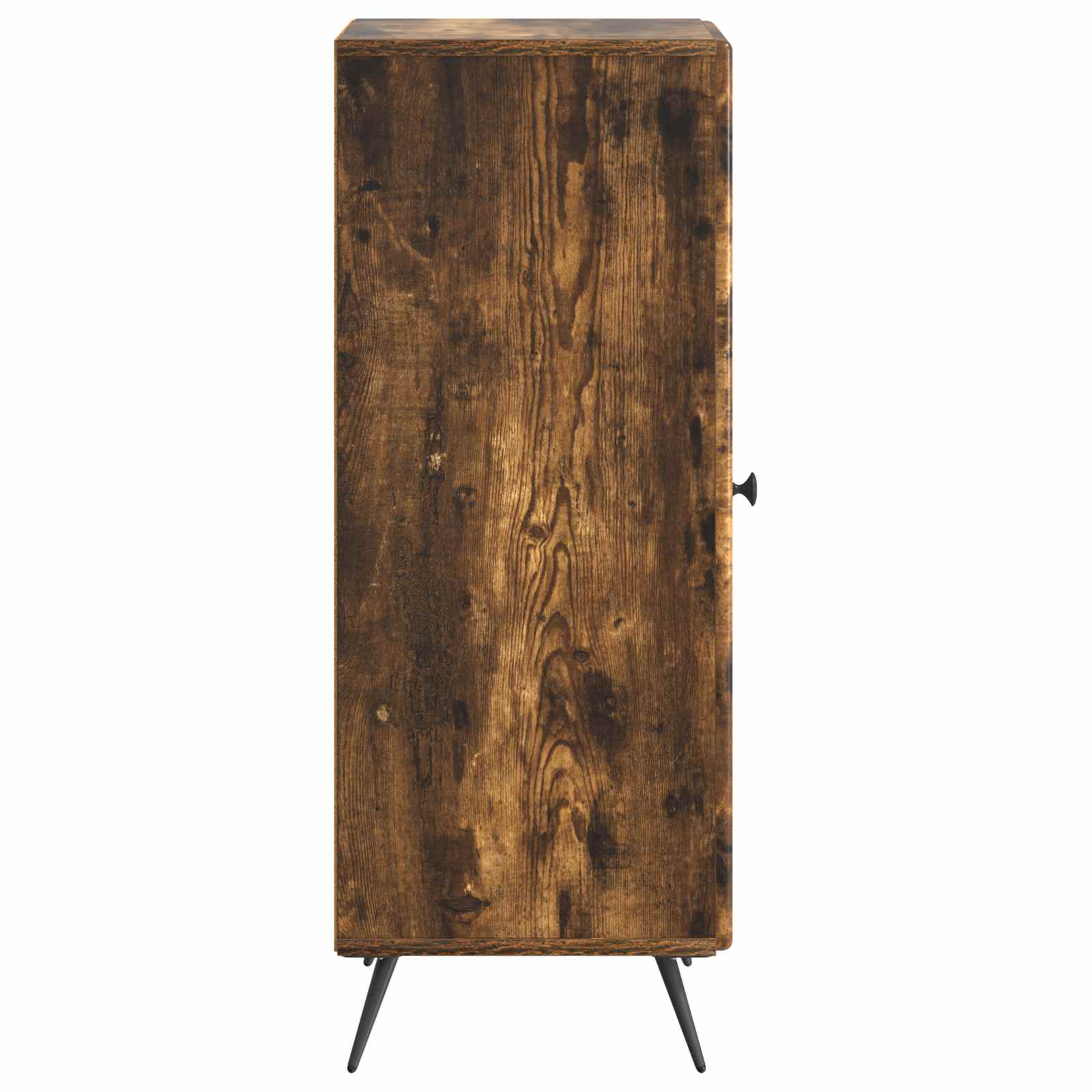 vidaXL Bufet Dąb wędzony 33 x 34,5 x 90 cm Drewno inżynieryjne