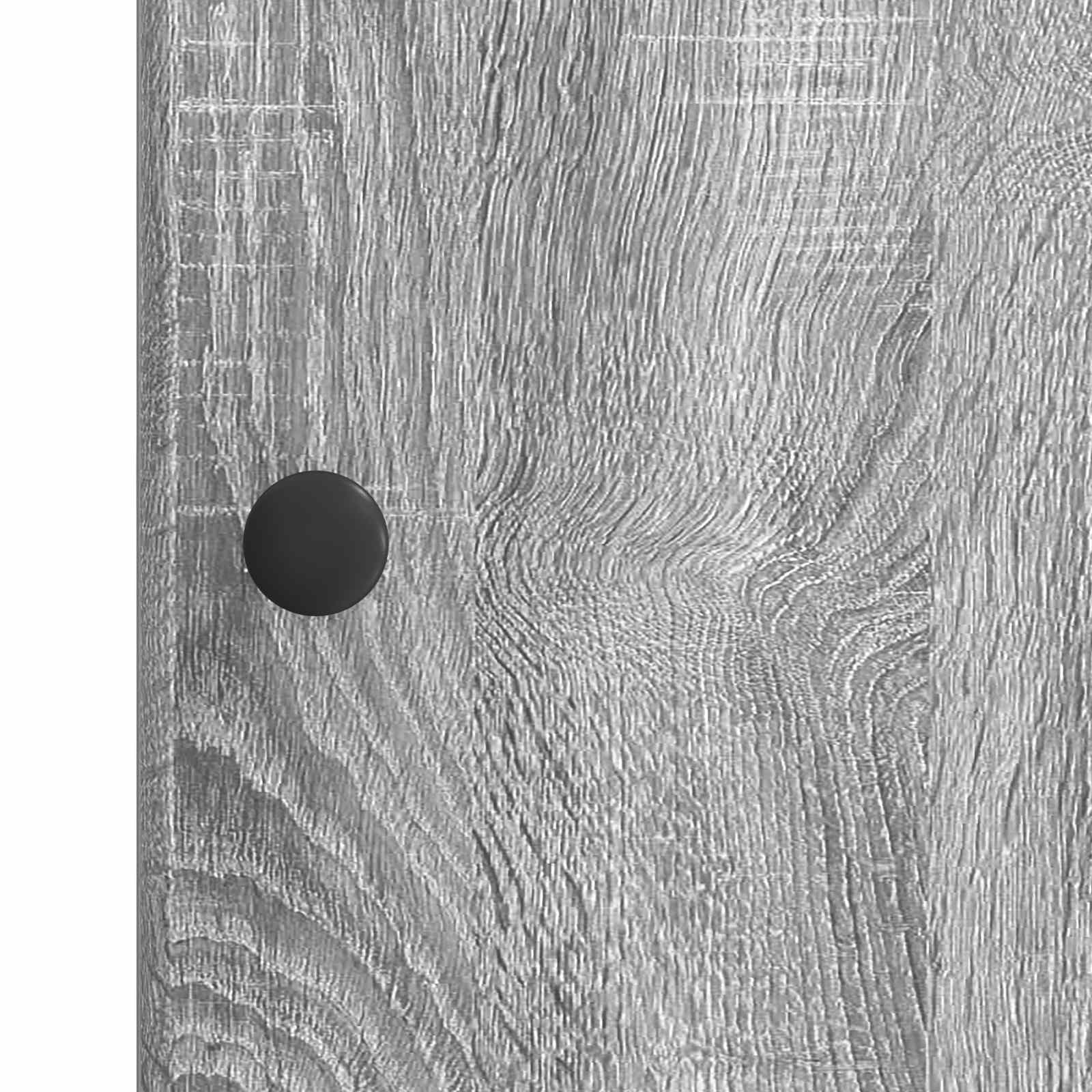 vidaXL Bufet Szary Sonoma 33 x 34,5 x 90 cm Drewno inżynieryjne