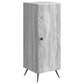 vidaXL Bufet Szary Sonoma 33 x 34,5 x 90 cm Drewno inżynieryjne