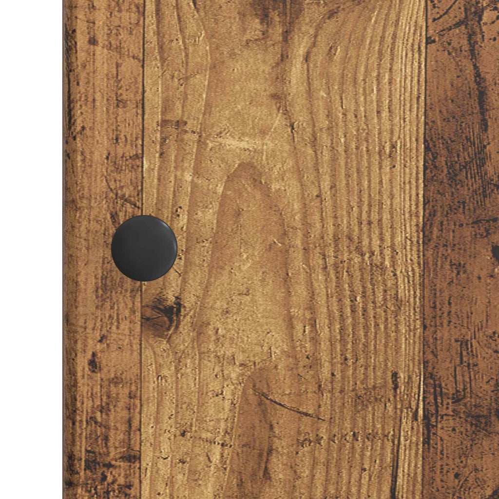 vidaXL Bufet Stare drewno 33 x 34,5 x 90 cm Drewno inżynieryjne