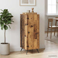 vidaXL Bufet Stare drewno 33 x 34,5 x 90 cm Drewno inżynieryjne