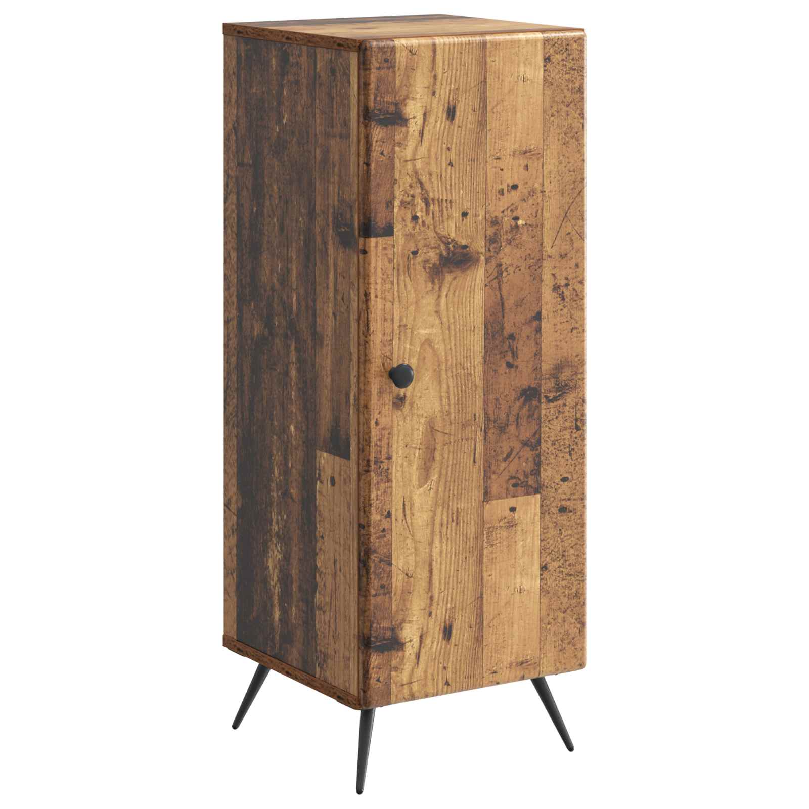vidaXL Bufet Stare drewno 33 x 34,5 x 90 cm Drewno inżynieryjne