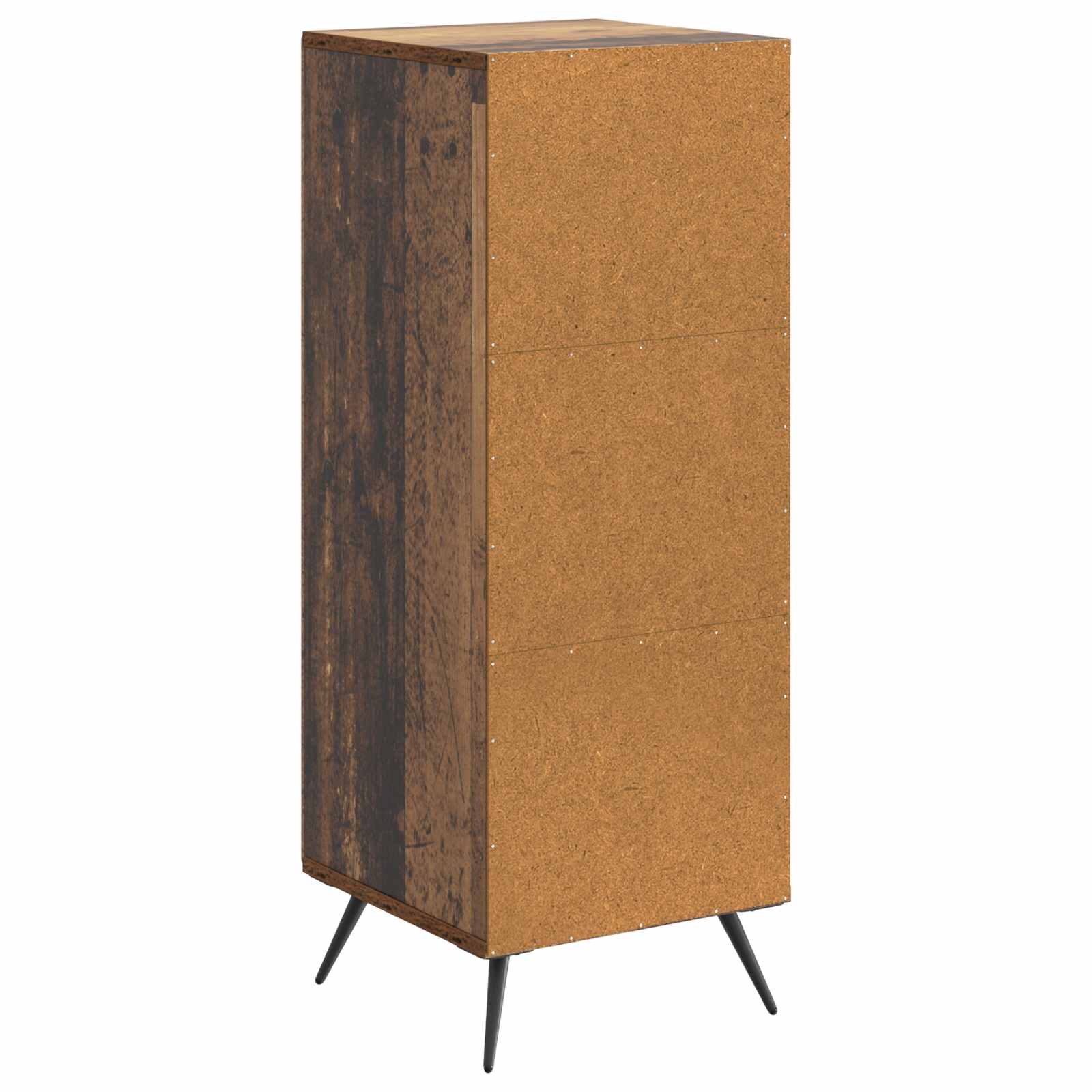 vidaXL Bufet Stare drewno 33 x 34,5 x 90 cm Drewno inżynieryjne